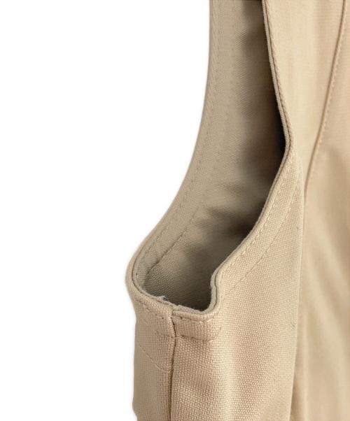 NIKE（ナイキ）NIKE (ナイキ) Travis Scott CACTUS JACK (トラヴィス・スコット カクタスジャック) Utility Vest ベージュ サイズ:Lの古着・服飾アイテム