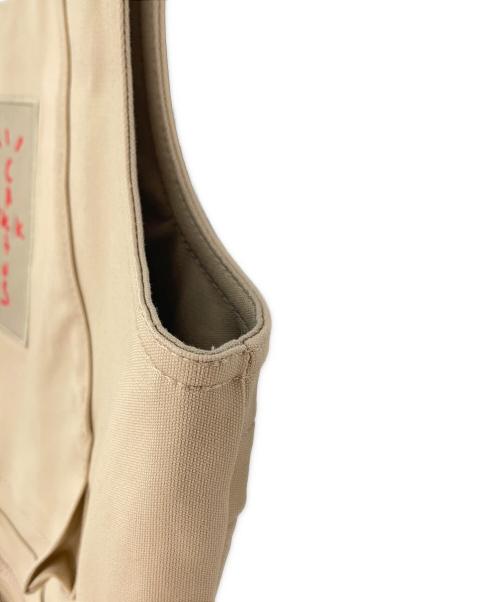 NIKE（ナイキ）NIKE (ナイキ) Travis Scott CACTUS JACK (トラヴィス・スコット カクタスジャック) Utility Vest ベージュ サイズ:Lの古着・服飾アイテム