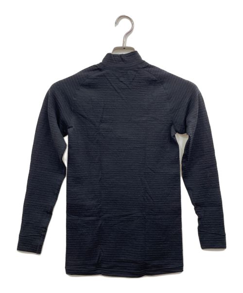 mont-bell（モンベル）mont-bell (モンベル) スーパーメリノウール ハイネックシャツ ブラック サイズ:Mの古着・服飾アイテム