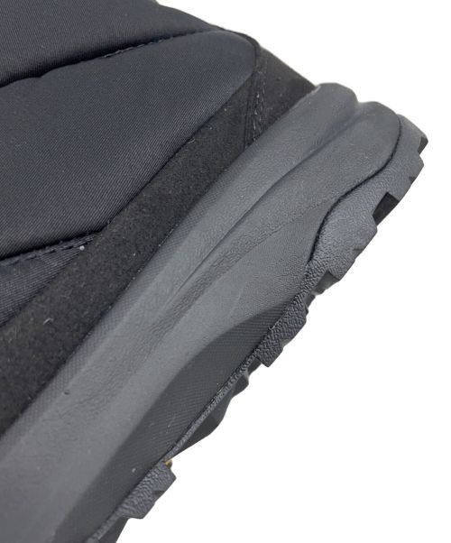 THE NORTH FACE（ザ ノース フェイス）THE NORTH FACE (ザ ノース フェイス) ヌプシ ブーティ ウォータープルーフ ロゴ ショート ブラック サイズ:24の古着・服飾アイテム
