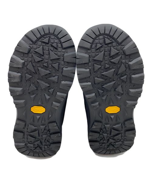 THE NORTH FACE（ザ ノース フェイス）THE NORTH FACE (ザ ノース フェイス) ヌプシ ブーティ ウォータープルーフ ロゴ ショート ブラック サイズ:24の古着・服飾アイテム