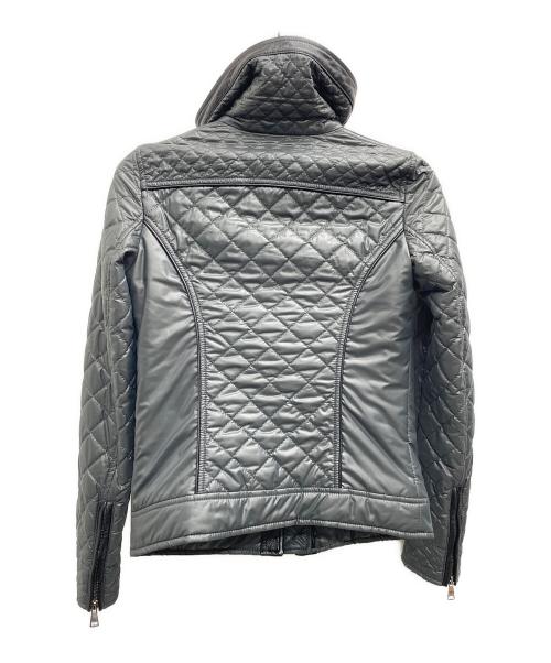 DOLCE & GABBANA（ドルチェ＆ガッバーナ）DOLCE & GABBANA (ドルチェ＆ガッバーナ) キルティングジャケット グレー サイズ:38の古着・服飾アイテム