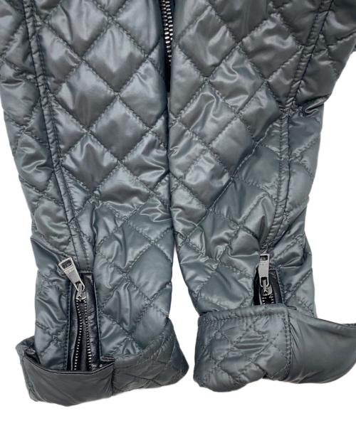 DOLCE & GABBANA（ドルチェ＆ガッバーナ）DOLCE & GABBANA (ドルチェ＆ガッバーナ) キルティングジャケット グレー サイズ:38の古着・服飾アイテム