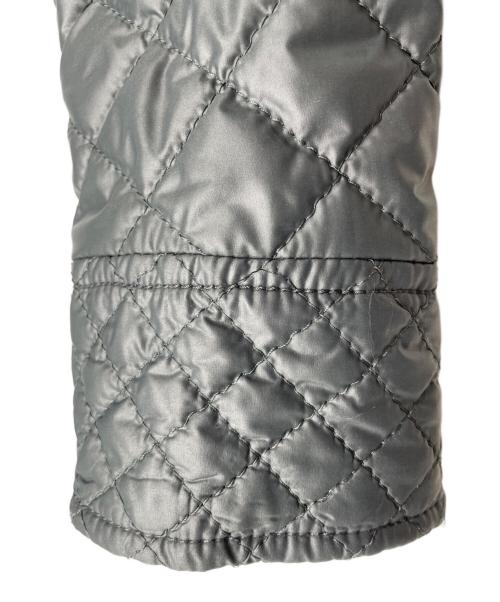 DOLCE & GABBANA（ドルチェ＆ガッバーナ）DOLCE & GABBANA (ドルチェ＆ガッバーナ) キルティングジャケット グレー サイズ:38の古着・服飾アイテム