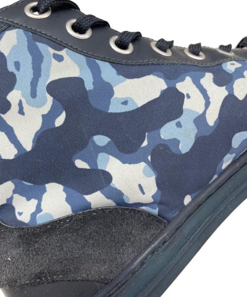 LOUIS VUITTON（ルイ ヴィトン）LOUIS VUITTON (ルイ ヴィトン) ハイカットスニーカー ネイビー サイズ:7の古着・服飾アイテム