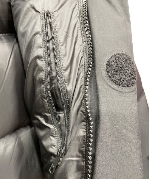 THE NORTH FACE（ザ ノース フェイス）THE NORTH FACE (ザ ノース フェイス) ダウンジャケット ブラック サイズ:XLの古着・服飾アイテム
