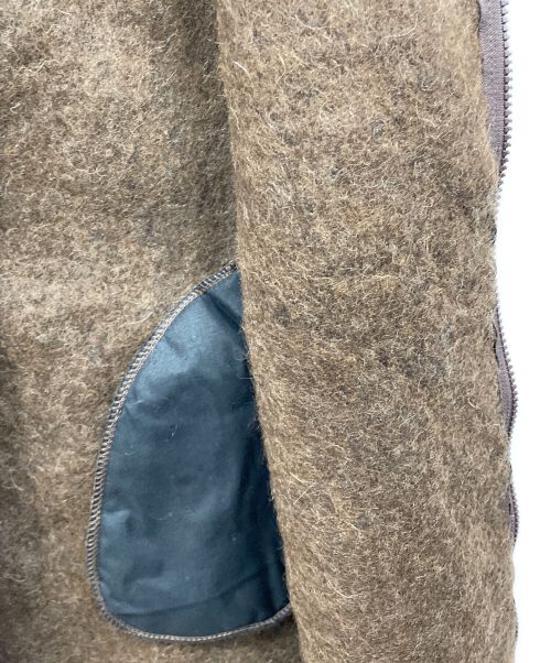 RELUME（レリューム）RELUME (レリューム) ウールベスト ブラウン サイズ:Lの古着・服飾アイテム