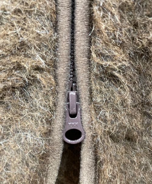 RELUME（レリューム）RELUME (レリューム) ウールベスト ブラウン サイズ:Lの古着・服飾アイテム