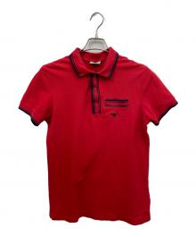 Dior（ディオール）の古着「ポロシャツ」｜レッド