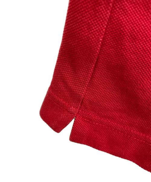 Dior（ディオール）Dior (ディオール) ポロシャツ レッド サイズ:46の古着・服飾アイテム