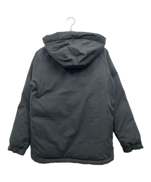 NANGA（ナンガ）NANGA (ナンガ) タキビリップダウンジャケット ブラック サイズ:Mの古着・服飾アイテム
