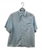 WACKO MARIAワコマリア）の古着「半袖シャツ」｜スカイブルー