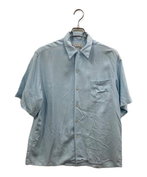 WACKO MARIA（ワコマリア）WACKO MARIA (ワコマリア) 半袖シャツ スカイブルー サイズ:Sの古着・服飾アイテム