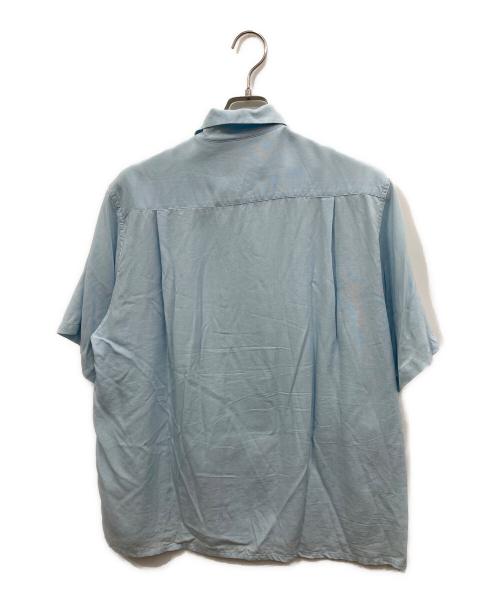 WACKO MARIA（ワコマリア）WACKO MARIA (ワコマリア) 半袖シャツ スカイブルー サイズ:Sの古着・服飾アイテム