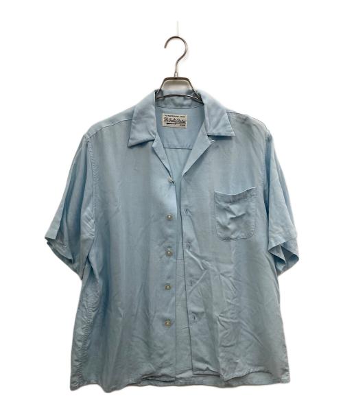 WACKO MARIA（ワコマリア）WACKO MARIA (ワコマリア) 半袖シャツ スカイブルー サイズ:Sの古着・服飾アイテム