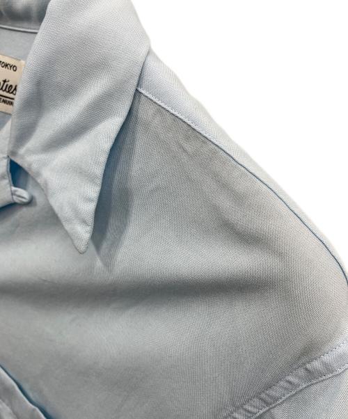 WACKO MARIA（ワコマリア）WACKO MARIA (ワコマリア) 半袖シャツ スカイブルー サイズ:Sの古着・服飾アイテム