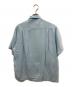 WACKO MARIA (ワコマリア) 半袖シャツ スカイブルー サイズ:S：10000円