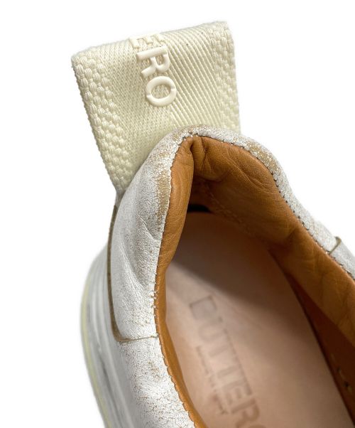BUTTERO（ブッテロ）BUTTERO (ブッテロ) スニーカー アイボリー サイズ:41の古着・服飾アイテム