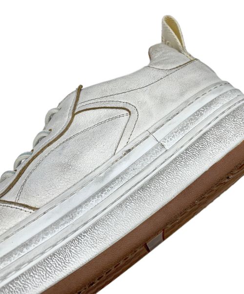 BUTTERO（ブッテロ）BUTTERO (ブッテロ) スニーカー アイボリー サイズ:41の古着・服飾アイテム