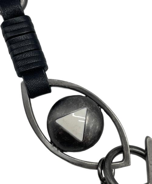 COACH（コーチ）COACH (コーチ) AMBUSH (アンブッシュ) バッグチャーム ブレスレット ブラックの古着・服飾アイテム