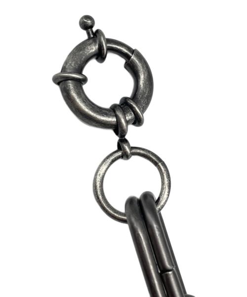 COACH（コーチ）COACH (コーチ) AMBUSH (アンブッシュ) バッグチャーム ブレスレット ブラックの古着・服飾アイテム