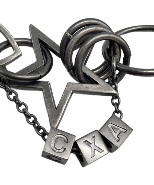 COACH（コーチ）COACH (コーチ) AMBUSH (アンブッシュ) バッグチャーム ブレスレット ブラックの古着・服飾アイテム