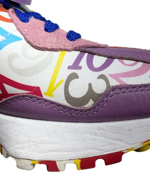 NEW BALANCE（ニューバランス）NEW BALANCE (ニューバランス) FRANK MULLER (フランクミュラー) スニーカー マルチカラー サイズ:25.5の古着・服飾アイテム