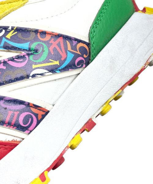 NEW BALANCE（ニューバランス）NEW BALANCE (ニューバランス) FRANK MULLER (フランクミュラー) スニーカー マルチカラー サイズ:25.5の古着・服飾アイテム