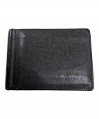 LOUIS VUITTONルイ ヴィトン）の古着「タイガ カードケース ポルトフォイユ パンス　マネークリップ」