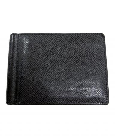 β*β様 Louis Vuitton ブラック マネークリップ 中古・古着通販】LOUIS VUITTON (ルイ ヴィトン) タイガ カードケース