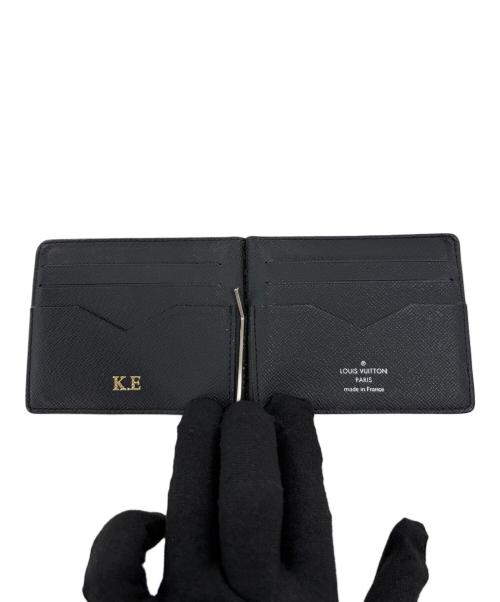 LOUIS VUITTON（ルイ ヴィトン）LOUIS VUITTON (ルイ ヴィトン) タイガ カードケース ポルトフォイユ パンス　マネークリップの古着・服飾アイテム