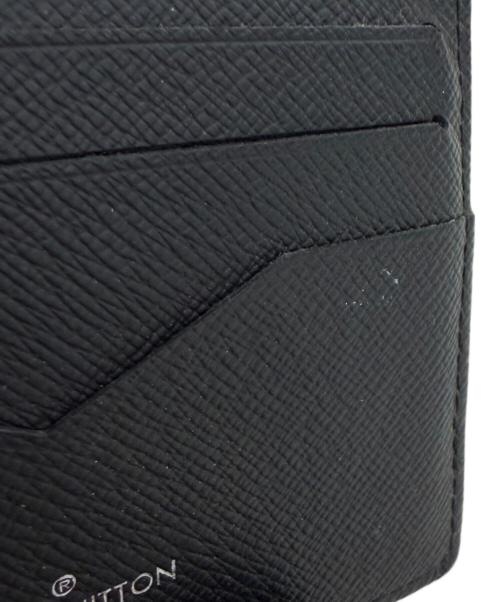 LOUIS VUITTON（ルイ ヴィトン）LOUIS VUITTON (ルイ ヴィトン) タイガ カードケース ポルトフォイユ パンス　マネークリップの古着・服飾アイテム