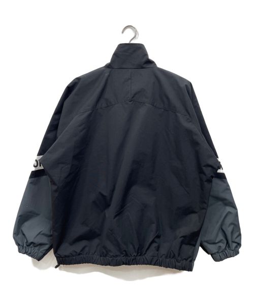LINDERTHON（リンダーソン）LINDERTHON (リンダーソン) Logo Tape Track Jacket ブラック サイズ:Mの古着・服飾アイテム