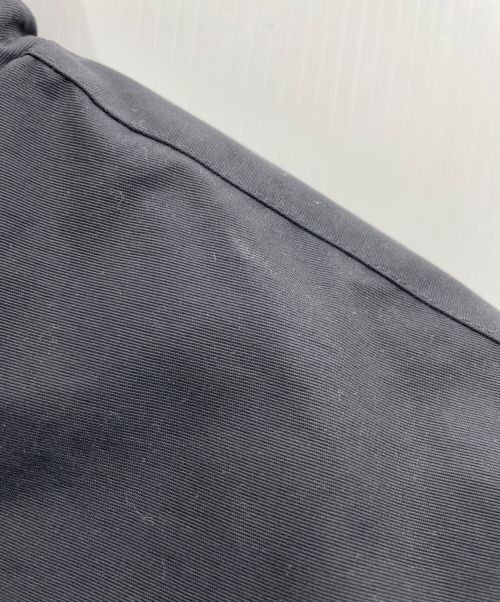 LINDERTHON（リンダーソン）LINDERTHON (リンダーソン) Logo Tape Track Jacket ブラック サイズ:Mの古着・服飾アイテム