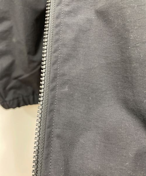 LINDERTHON（リンダーソン）LINDERTHON (リンダーソン) Logo Tape Track Jacket ブラック サイズ:Mの古着・服飾アイテム