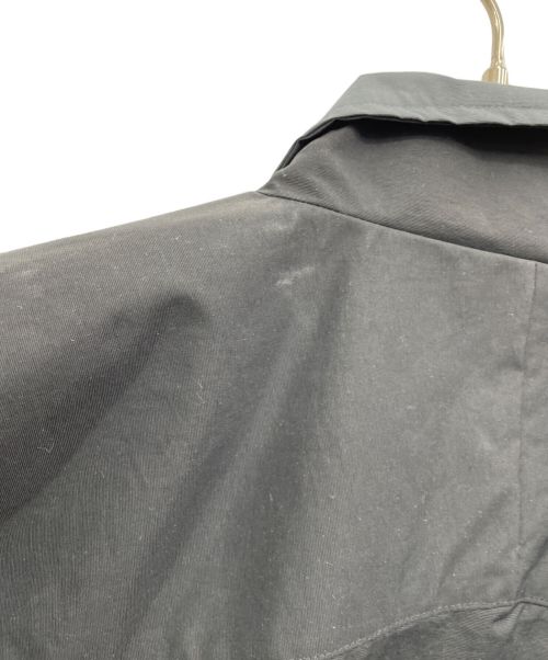 LINDERTHON（リンダーソン）LINDERTHON (リンダーソン) Logo Tape Track Jacket ブラック サイズ:Mの古着・服飾アイテム