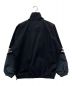 LINDERTHON (リンダーソン) Logo Tape Track Jacket ブラック サイズ:M：9000円