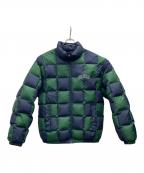 SUPREMEシュプリーム）の古着「ダウンジャケット」｜グリーン