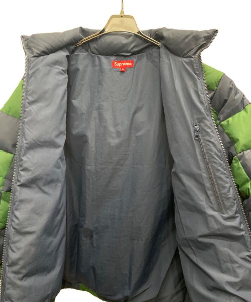 SUPREME（シュプリーム）Supreme (シュプリーム) ダウンジャケット グリーン サイズ:Mの古着・服飾アイテム