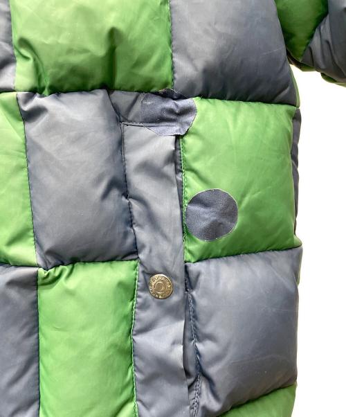 SUPREME（シュプリーム）Supreme (シュプリーム) ダウンジャケット グリーン サイズ:Mの古着・服飾アイテム