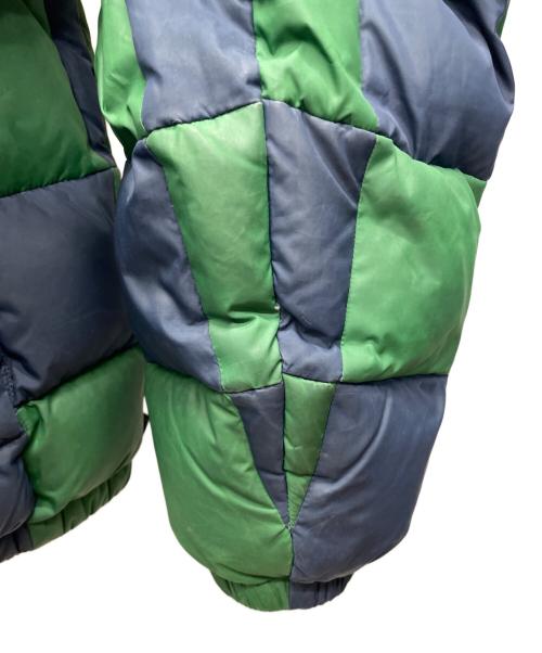 SUPREME（シュプリーム）Supreme (シュプリーム) ダウンジャケット グリーン サイズ:Mの古着・服飾アイテム