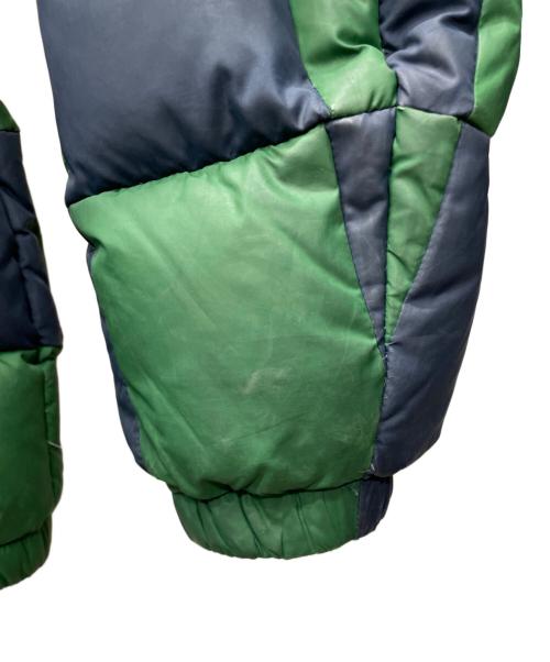 SUPREME（シュプリーム）Supreme (シュプリーム) ダウンジャケット グリーン サイズ:Mの古着・服飾アイテム