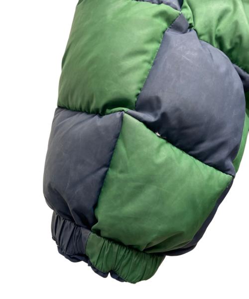 SUPREME（シュプリーム）Supreme (シュプリーム) ダウンジャケット グリーン サイズ:Mの古着・服飾アイテム