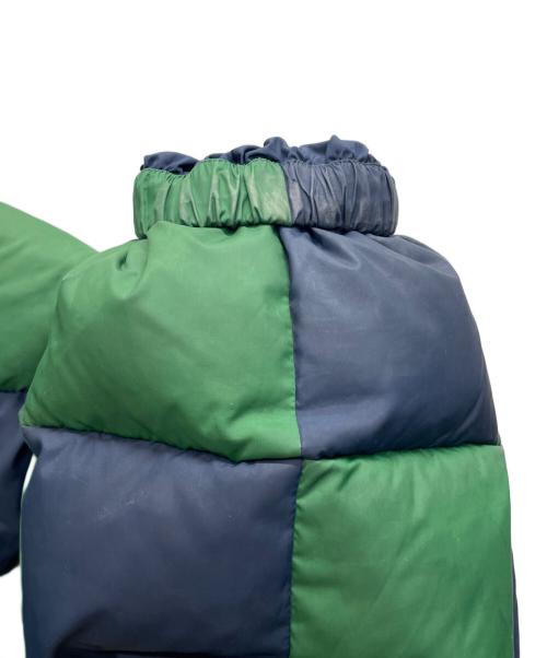 SUPREME（シュプリーム）Supreme (シュプリーム) ダウンジャケット グリーン サイズ:Mの古着・服飾アイテム