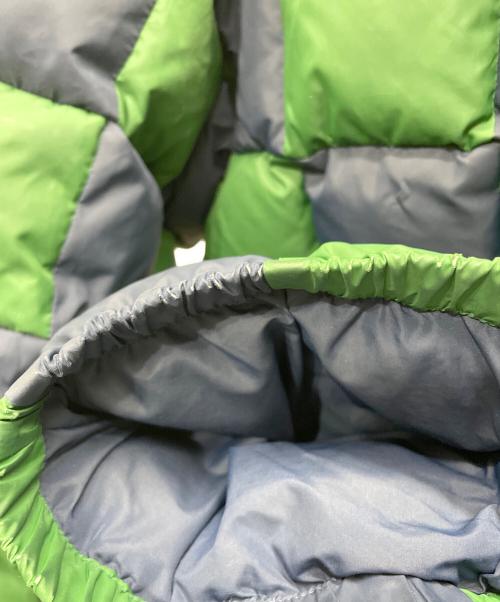 SUPREME（シュプリーム）Supreme (シュプリーム) ダウンジャケット グリーン サイズ:Mの古着・服飾アイテム