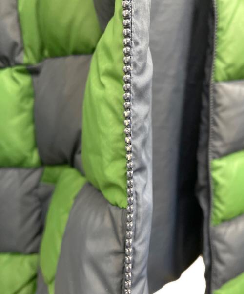SUPREME（シュプリーム）Supreme (シュプリーム) ダウンジャケット グリーン サイズ:Mの古着・服飾アイテム