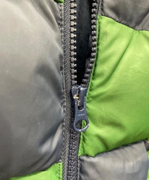 SUPREME（シュプリーム）Supreme (シュプリーム) ダウンジャケット グリーン サイズ:Mの古着・服飾アイテム