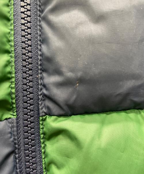 SUPREME（シュプリーム）Supreme (シュプリーム) ダウンジャケット グリーン サイズ:Mの古着・服飾アイテム