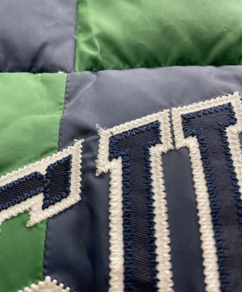 SUPREME（シュプリーム）Supreme (シュプリーム) ダウンジャケット グリーン サイズ:Mの古着・服飾アイテム