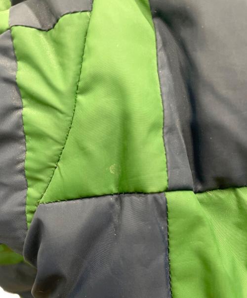 SUPREME（シュプリーム）Supreme (シュプリーム) ダウンジャケット グリーン サイズ:Mの古着・服飾アイテム